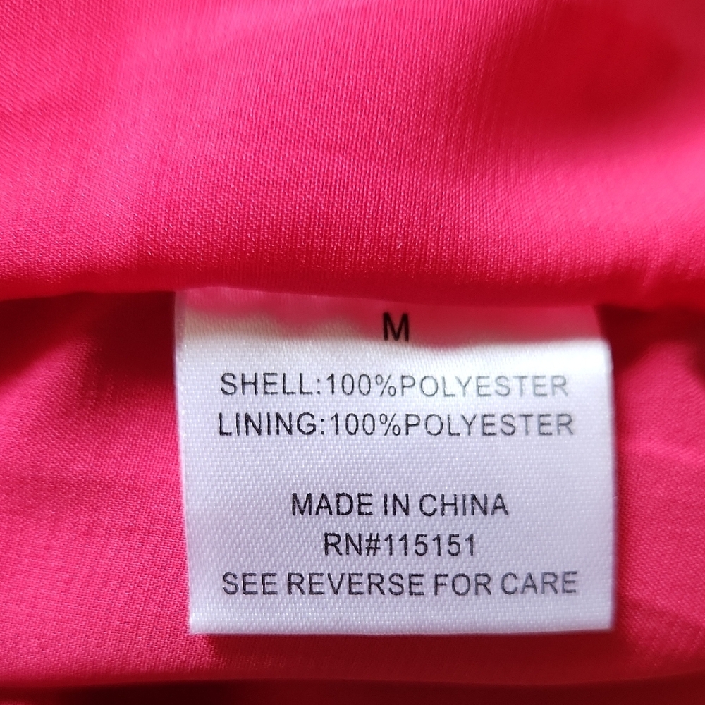 Romeo & Juliet Couture Pink Pleated Midi Skirt (M) - Picture 5 of 5